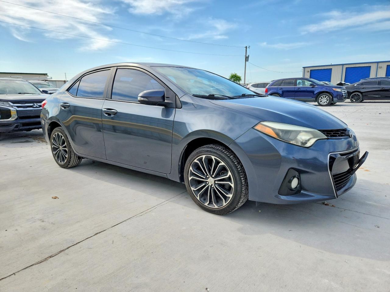2014 TOYOTA COROLLA S PLUS photo 7