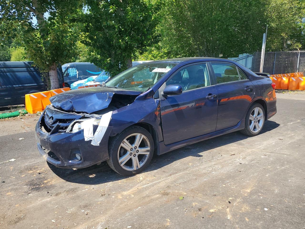 2013 TOYOTA COROLLA