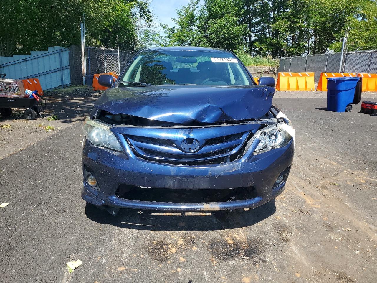 2013 TOYOTA COROLLA S photo 5
