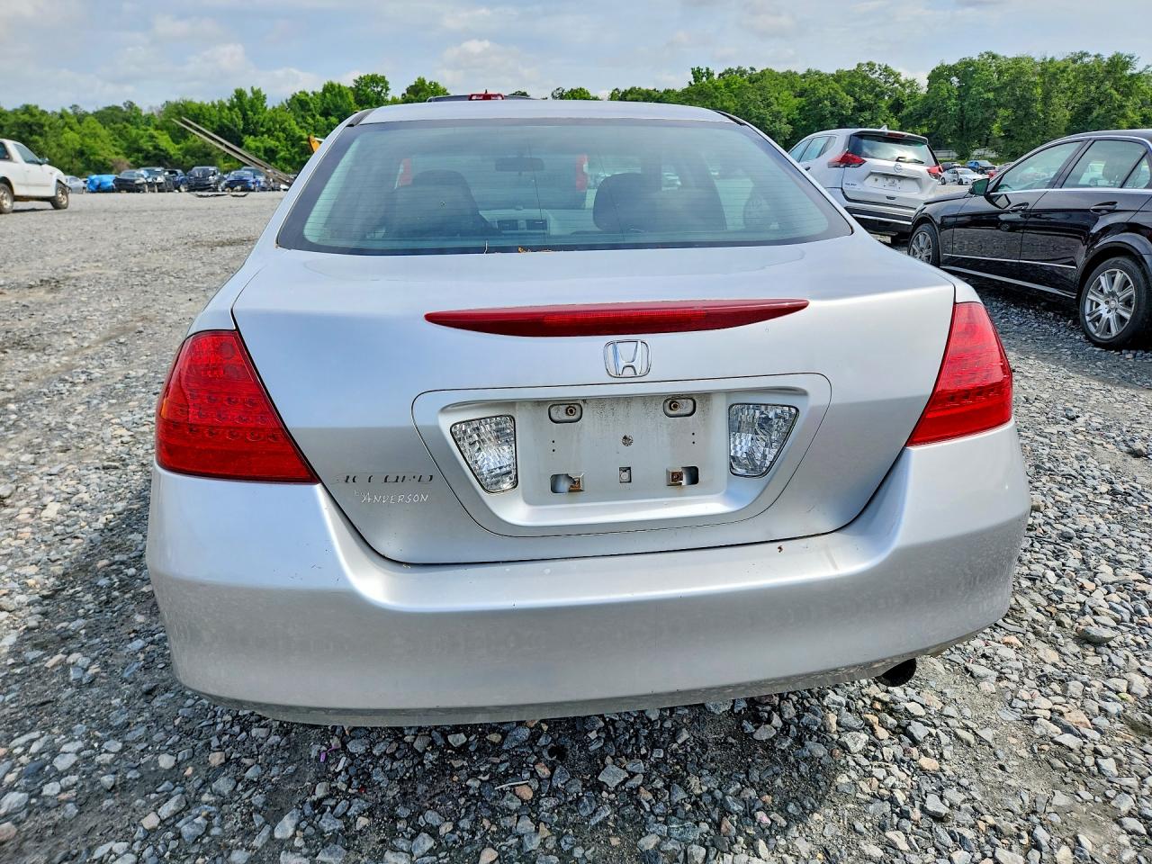 2007 HONDA ACCORD EX photo 16