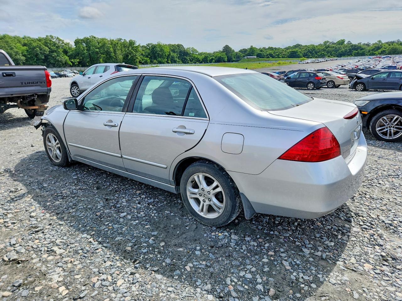 2007 HONDA ACCORD EX photo 4