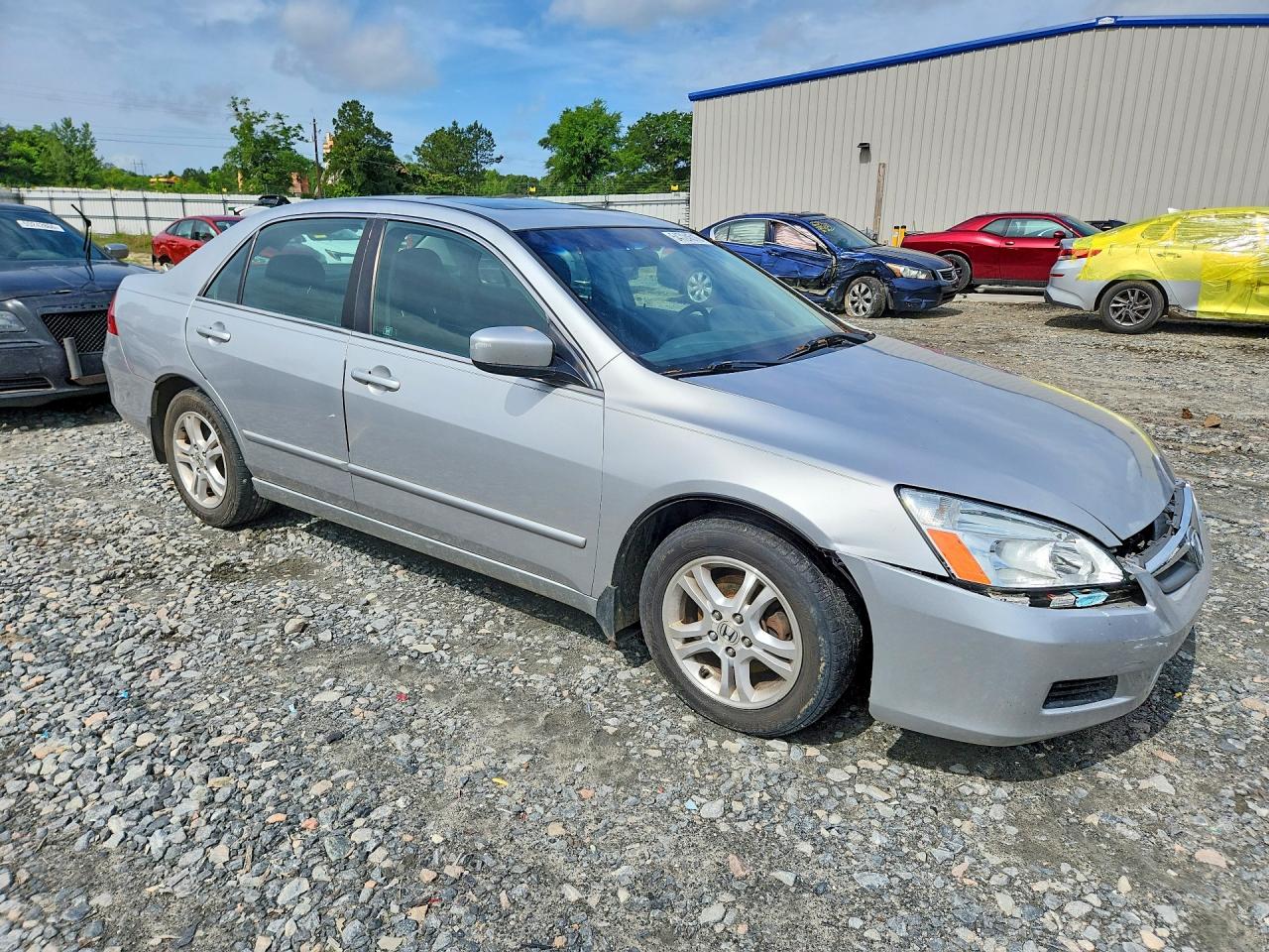 2007 HONDA ACCORD EX photo 10