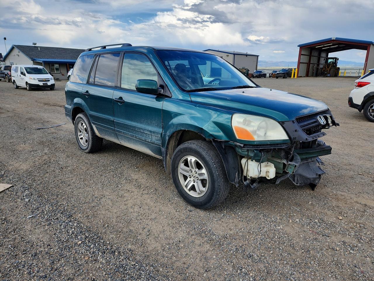 2003 HONDA PILOT EX photo 10