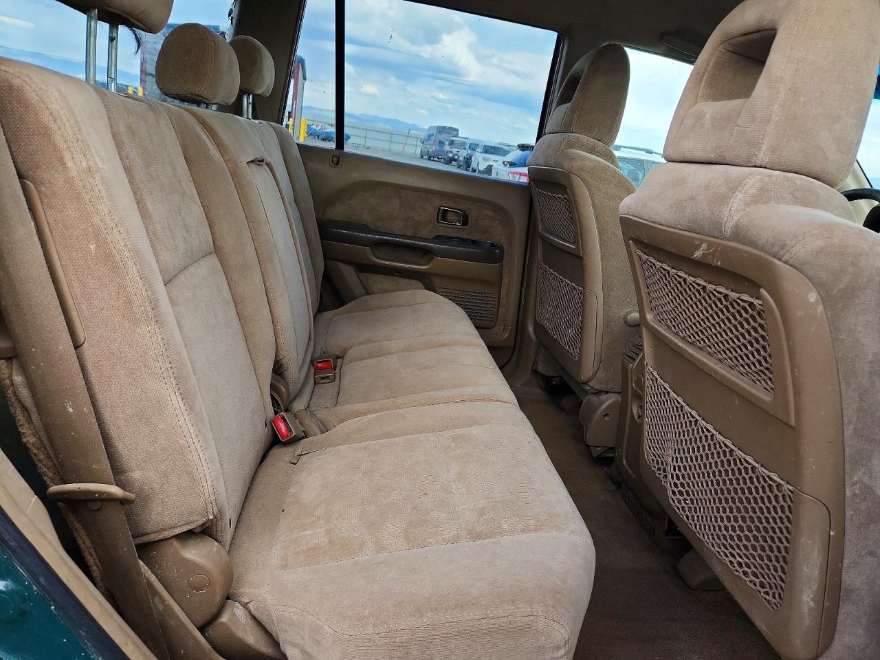 2003 HONDA PILOT EX photo 28