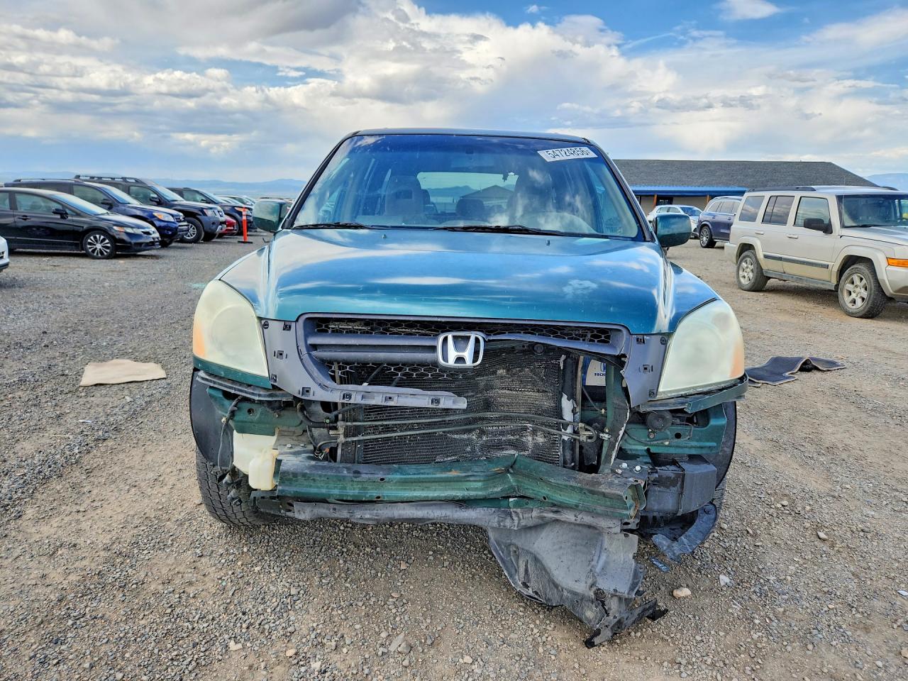 2003 HONDA PILOT EX photo 13