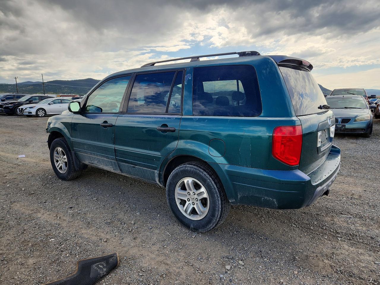 2003 HONDA PILOT EX photo 4
