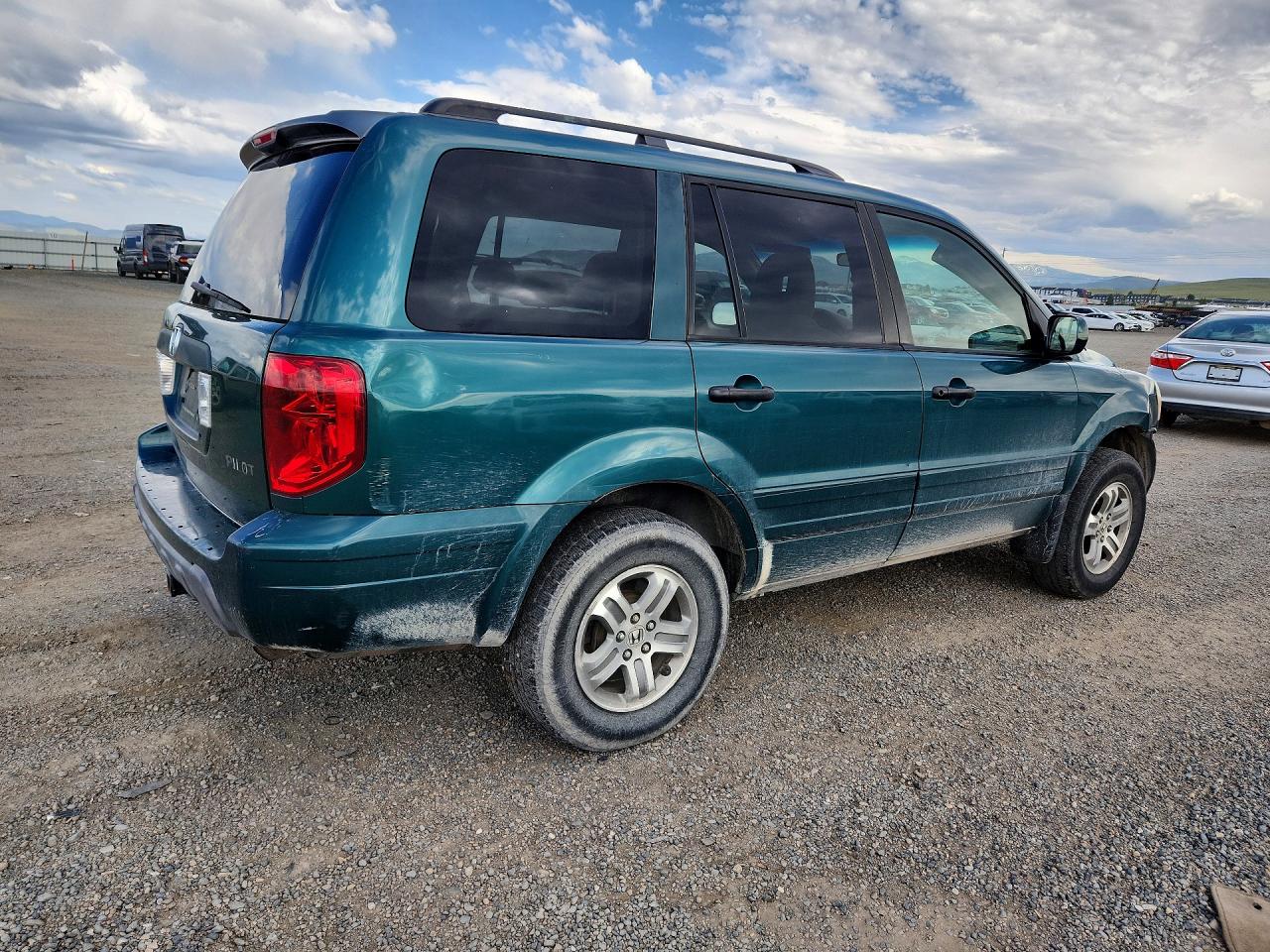 2003 HONDA PILOT EX photo 7