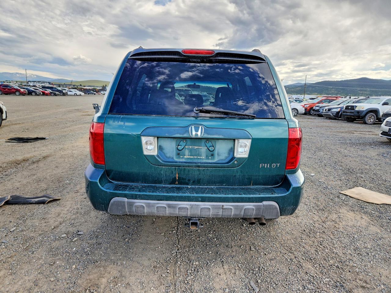 2003 HONDA PILOT EX photo 16