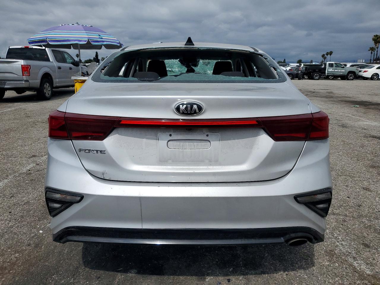 2020 KIA FORTE LXS photo 6