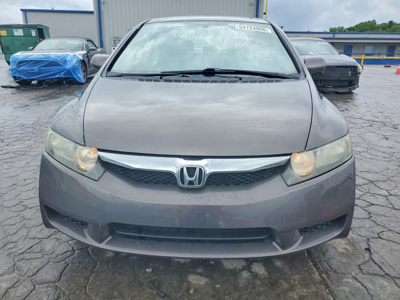 2011 HONDA CIVIC EX photo 9