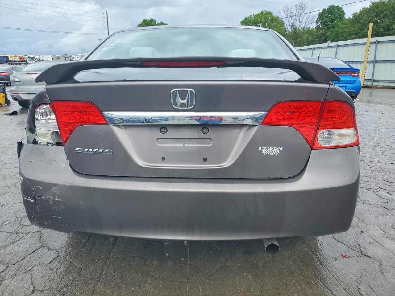 2011 HONDA CIVIC EX photo 11
