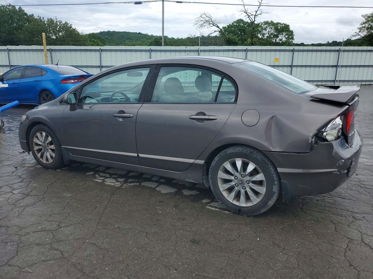 2011 HONDA CIVIC EX photo 3