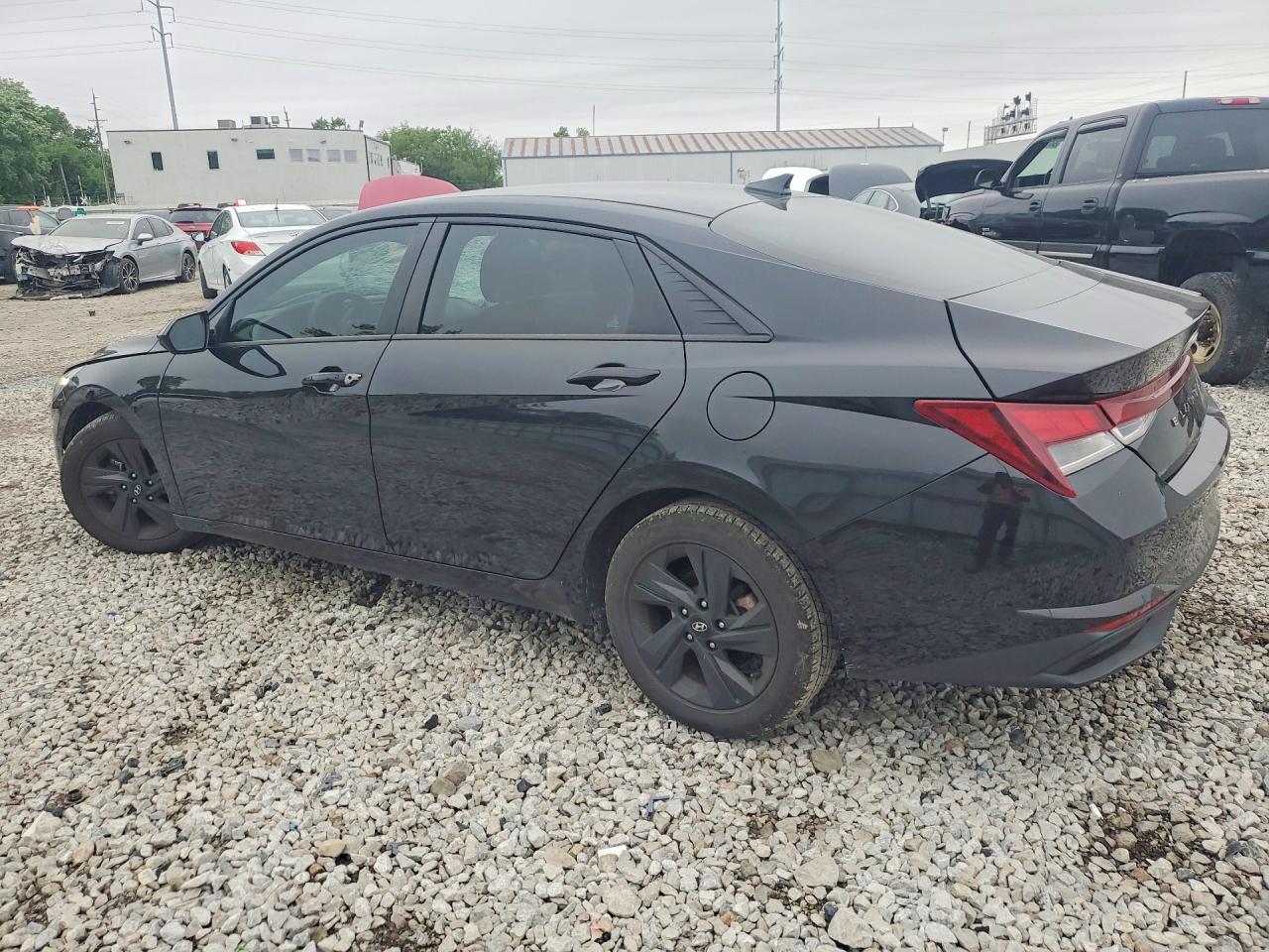 2021 HYUNDAI ELANTRA SEL photo 2