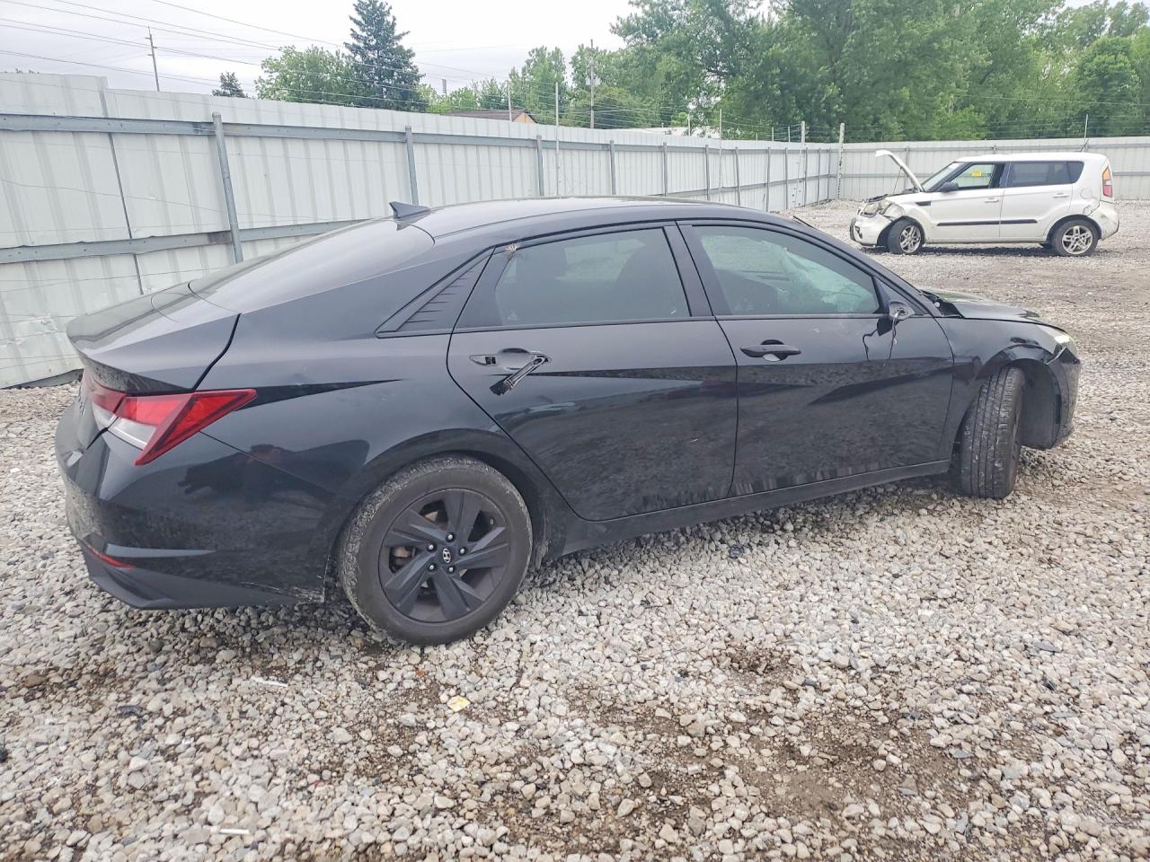2021 HYUNDAI ELANTRA SEL photo 3