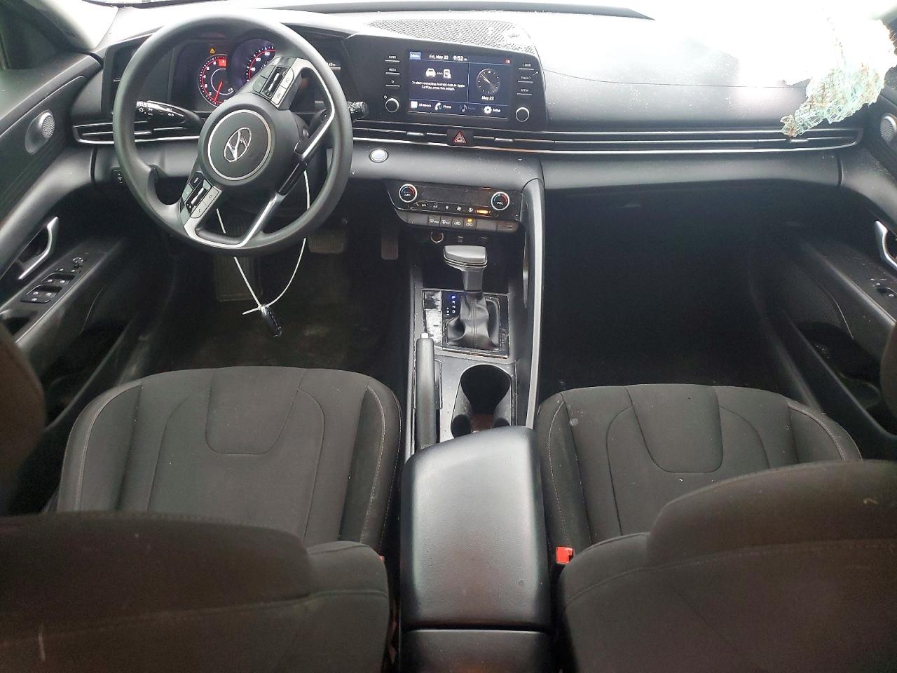 2021 HYUNDAI ELANTRA SEL photo 8