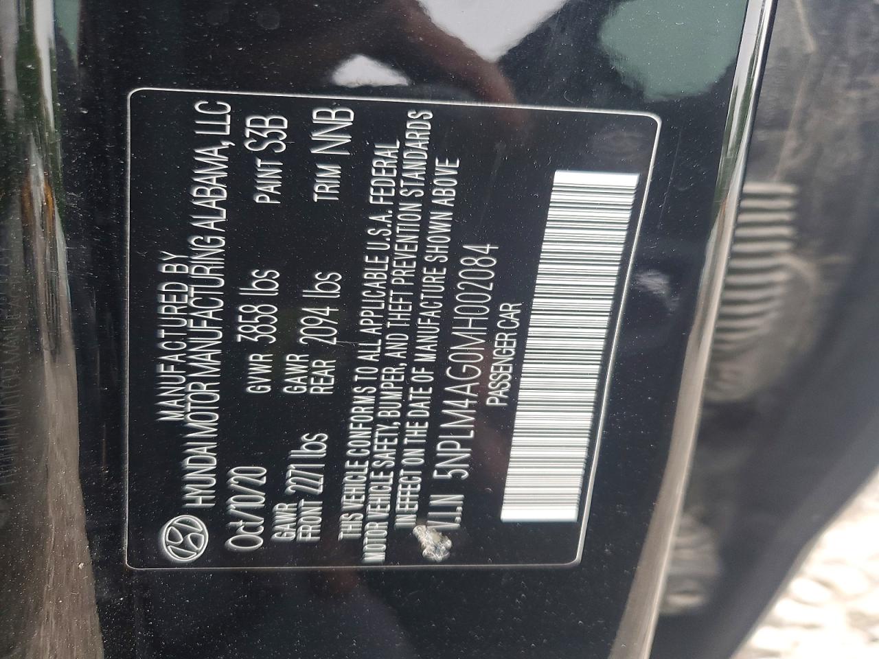 2021 HYUNDAI ELANTRA SEL photo 12