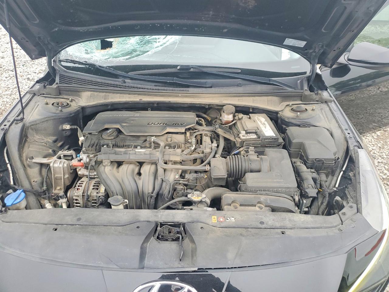 2021 HYUNDAI ELANTRA SEL photo 11
