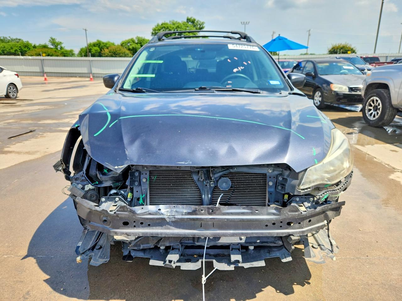 2017 SUBARU CROSSTREK PREMIUM photo 9