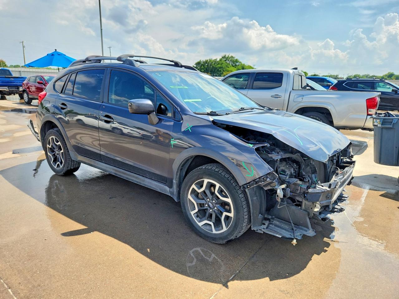 2017 SUBARU CROSSTREK PREMIUM photo 7