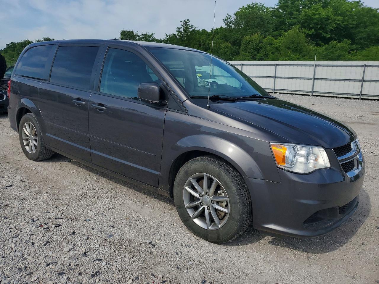 2015 DODGE GRAND CARAVAN SE photo 7