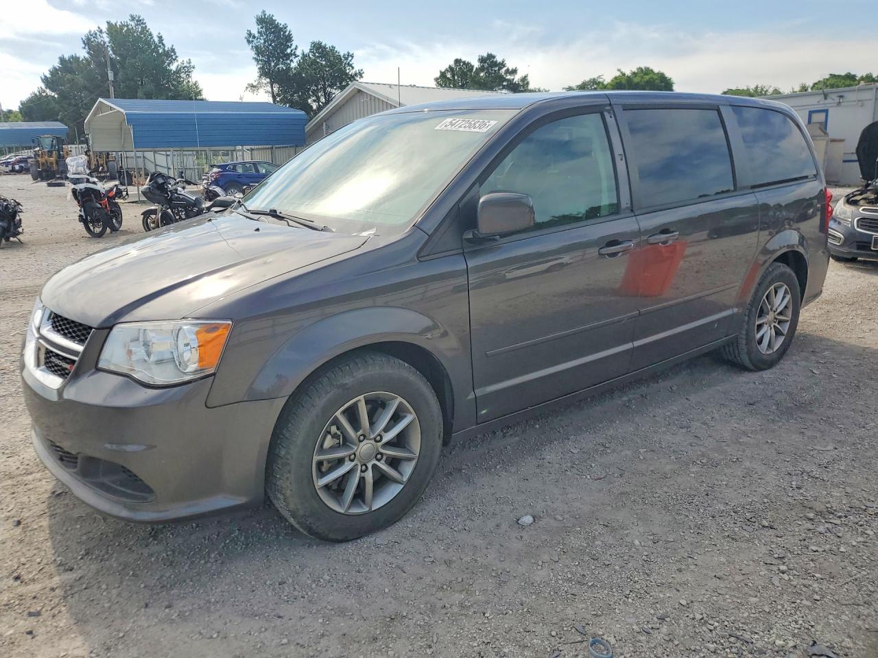 2015 DODGE GRAND CARAVAN