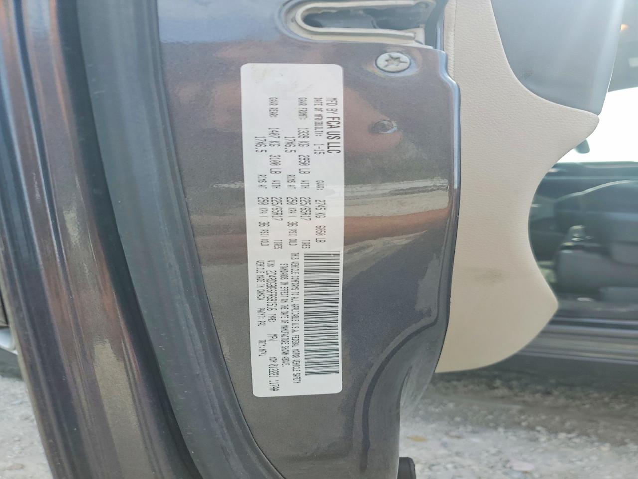 2015 DODGE GRAND CARAVAN SE photo 25