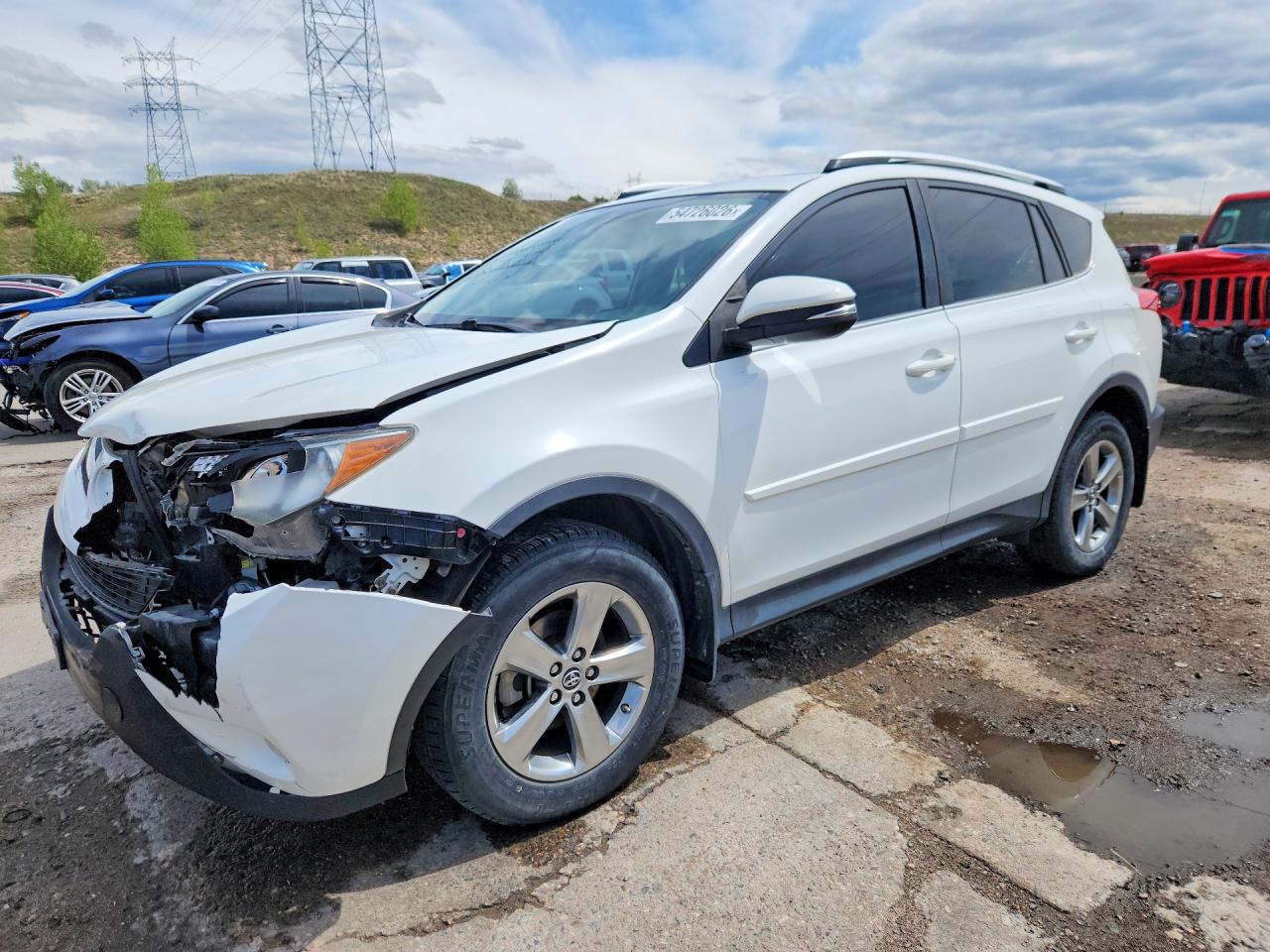 2015 TOYOTA RAV4