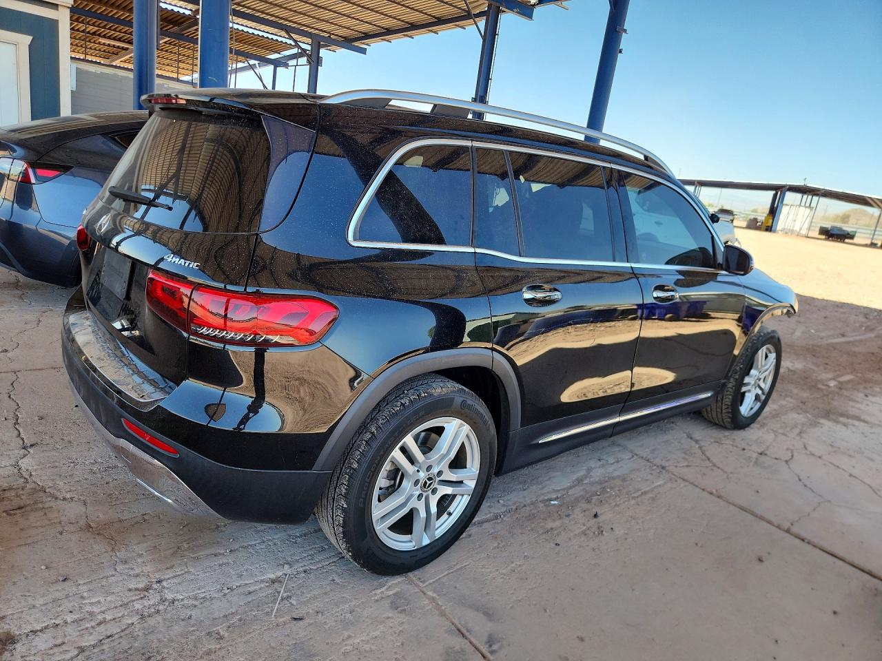 2020 MERCEDES-BENZ GLB 250 4MATIC photo 3