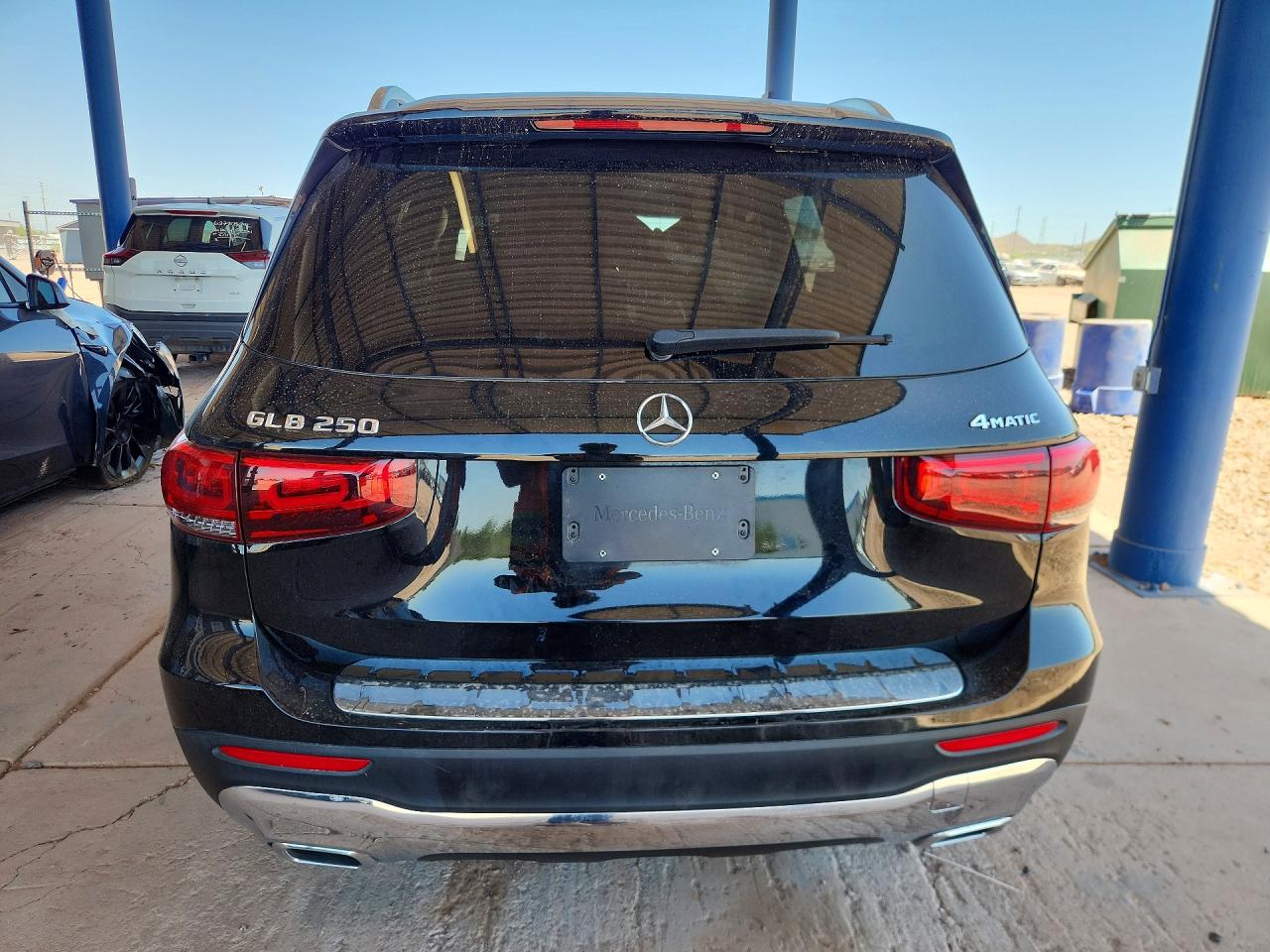 2020 MERCEDES-BENZ GLB 250 4MATIC photo 6