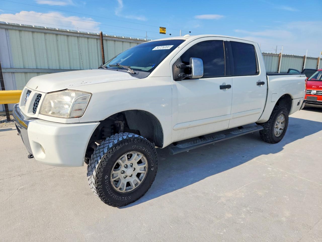 2011 NISSAN TITAN