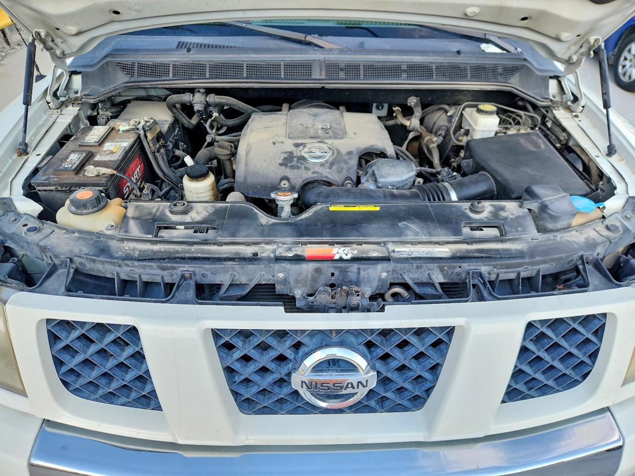 2011 NISSAN TITAN SV photo 31
