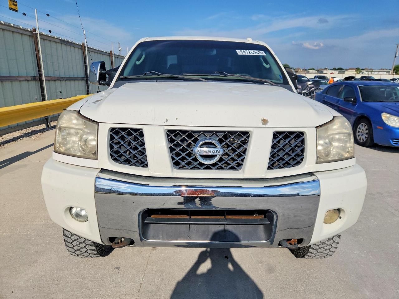 2011 NISSAN TITAN SV photo 13