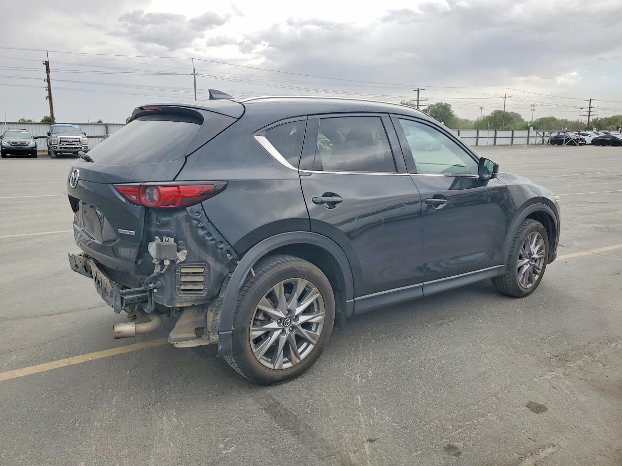 2021 MAZDA CX-5 GRAND TOURING photo 3