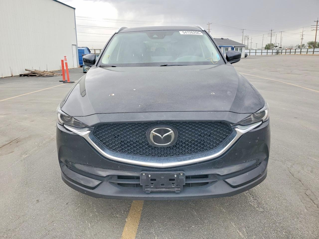 2021 MAZDA CX-5 GRAND TOURING photo 5