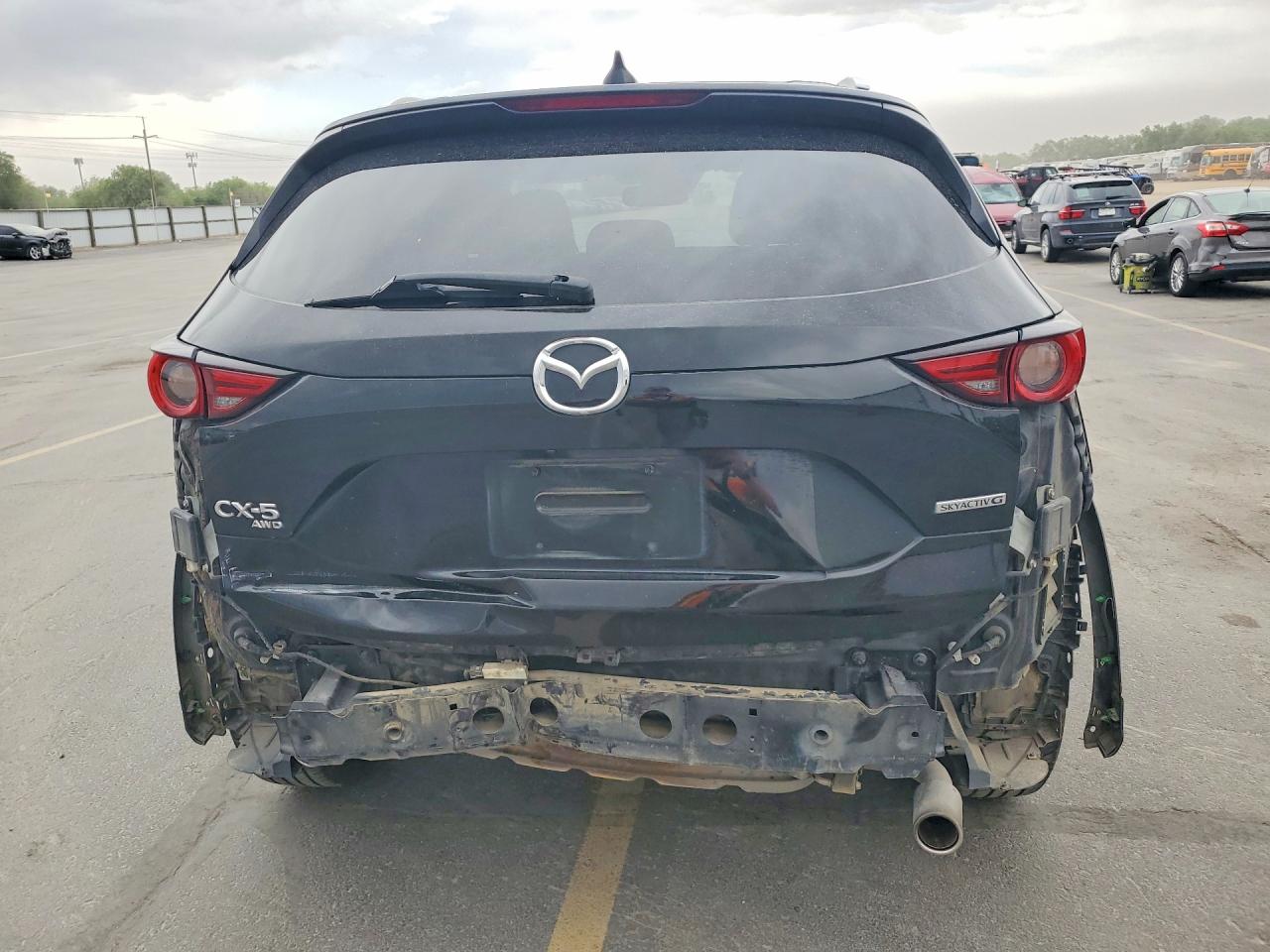 2021 MAZDA CX-5 GRAND TOURING photo 6