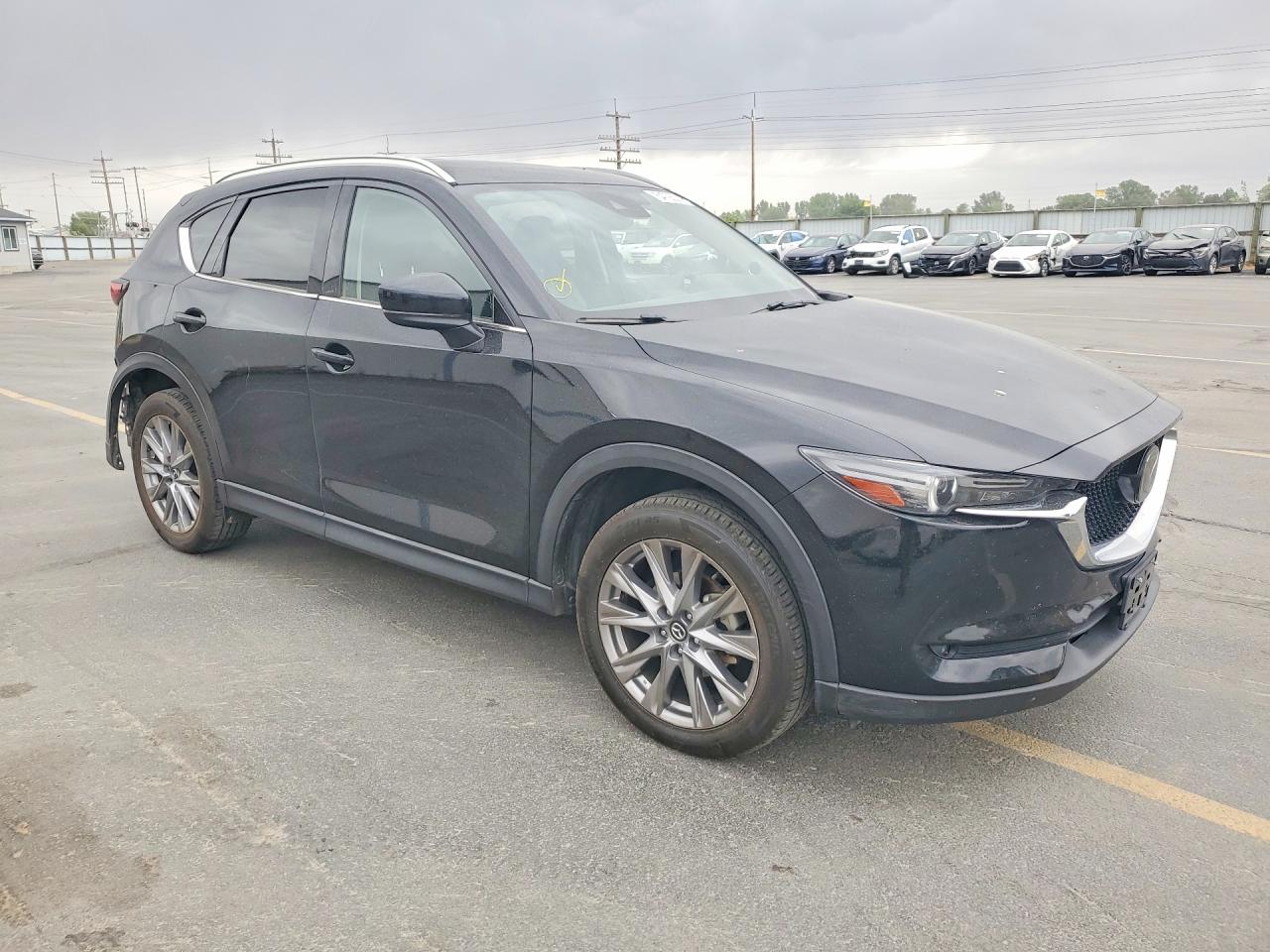 2021 MAZDA CX-5 GRAND TOURING photo 4