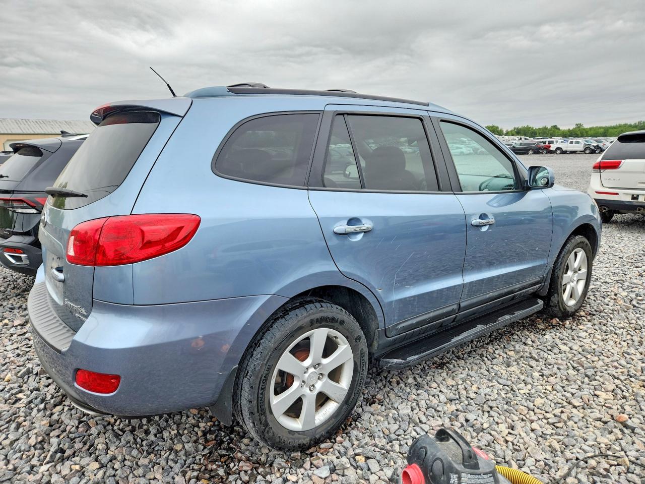 2009 HYUNDAI SANTA FE LIMITED photo 7