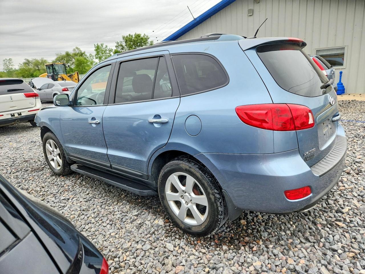 2009 HYUNDAI SANTA FE LIMITED photo 4