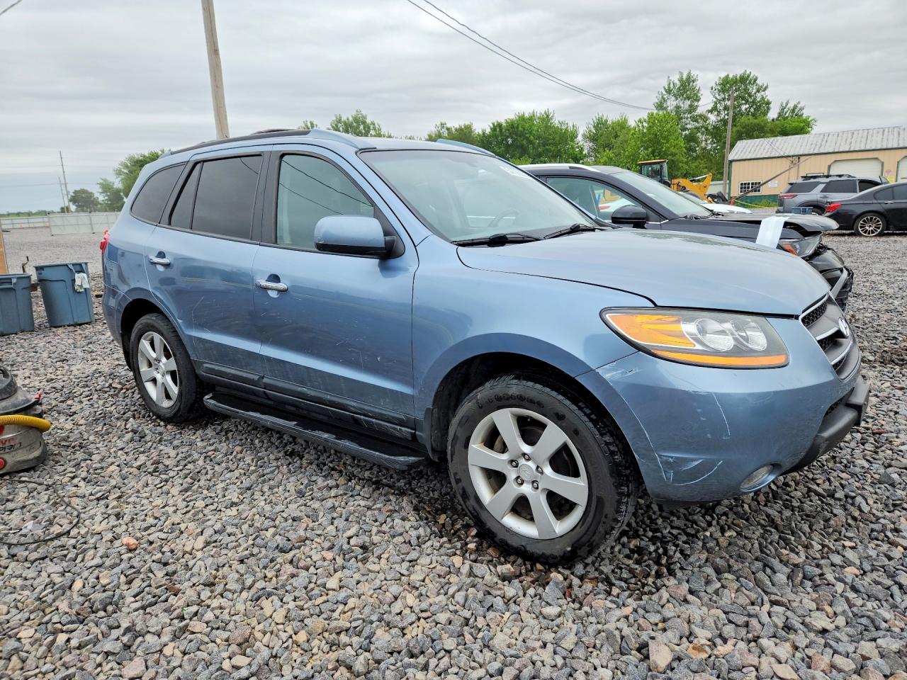 2009 HYUNDAI SANTA FE LIMITED photo 10