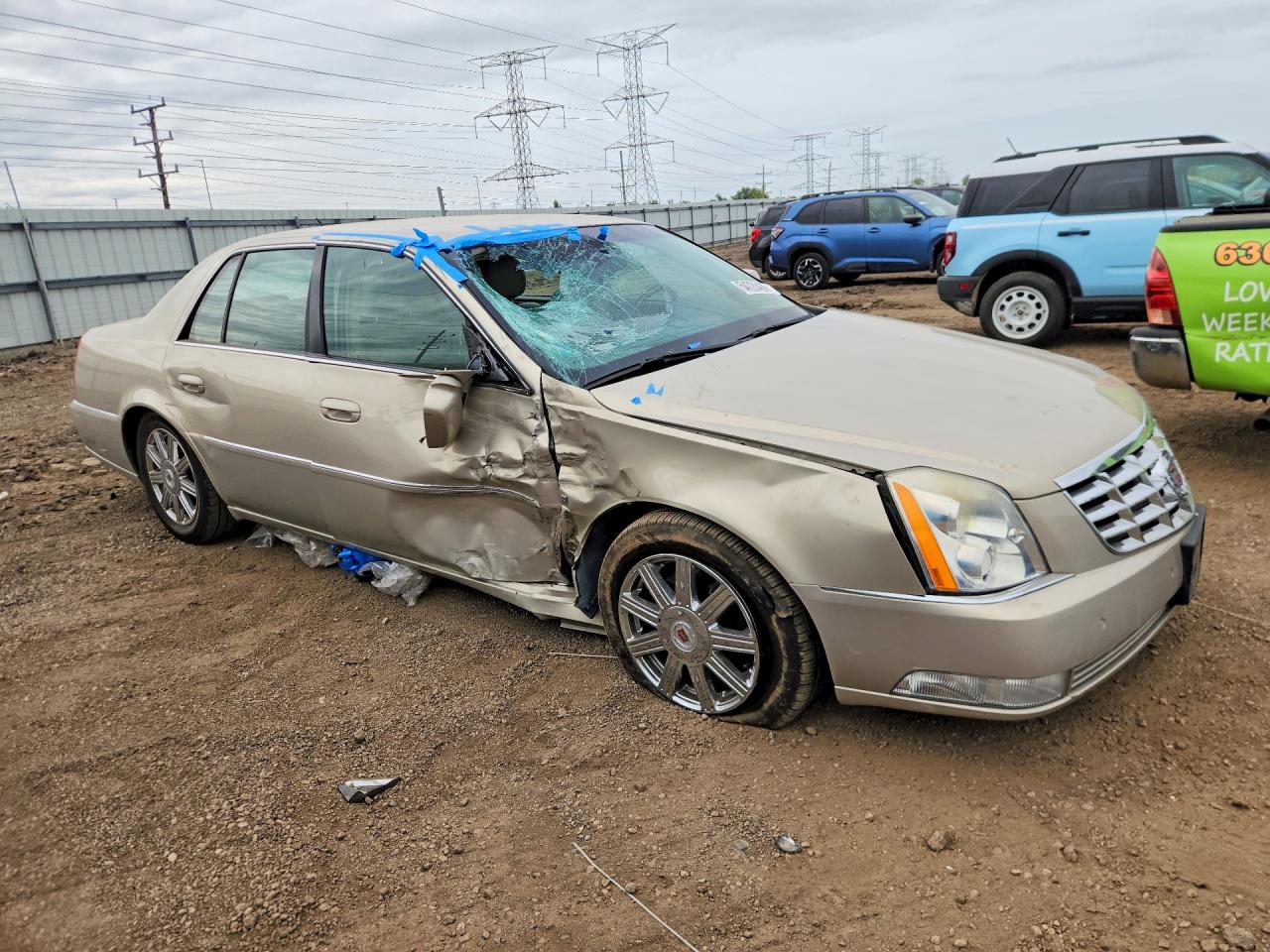 2008 CADILLAC DTS photo 4
