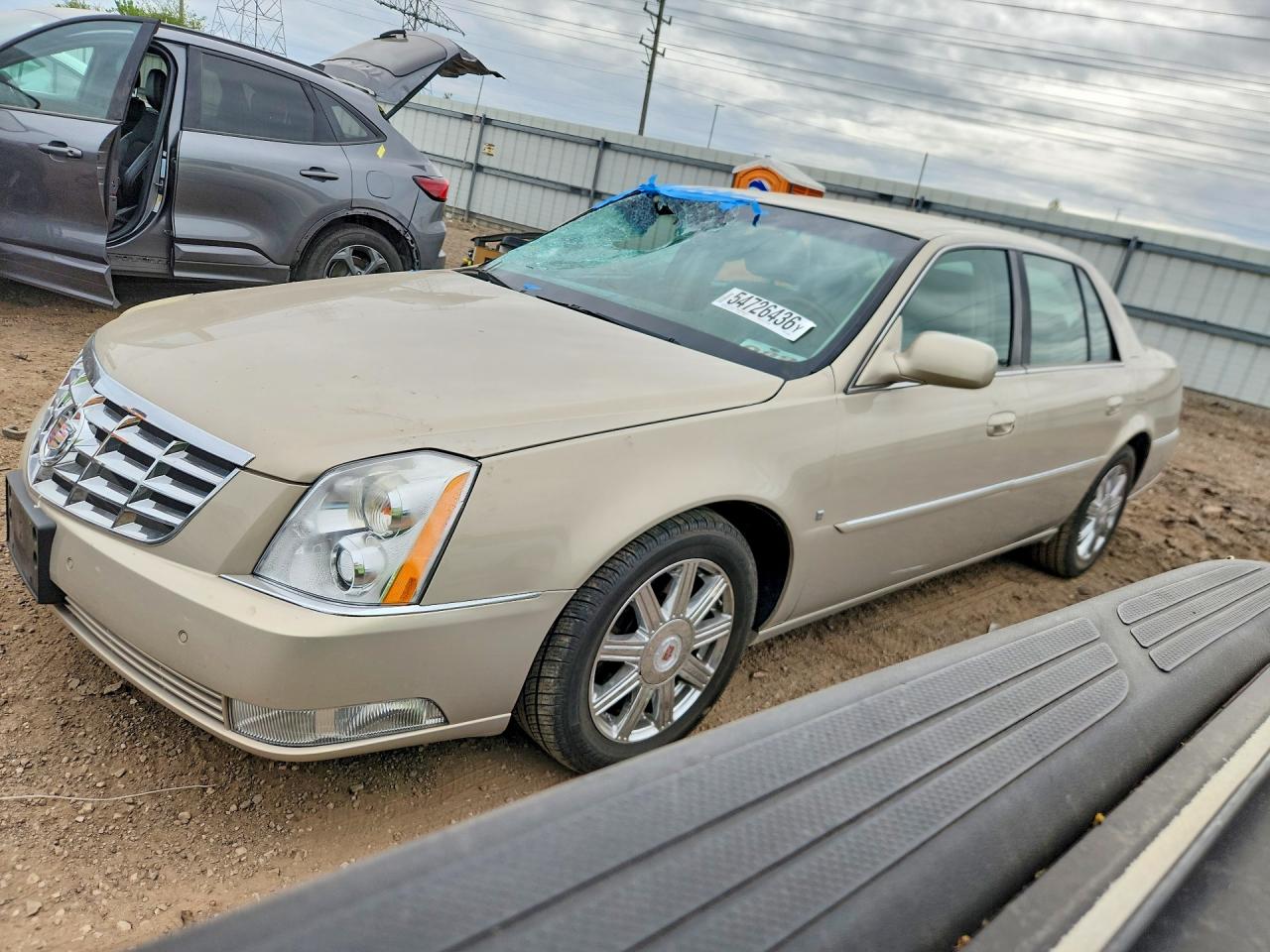 2008 CADILLAC DTS
