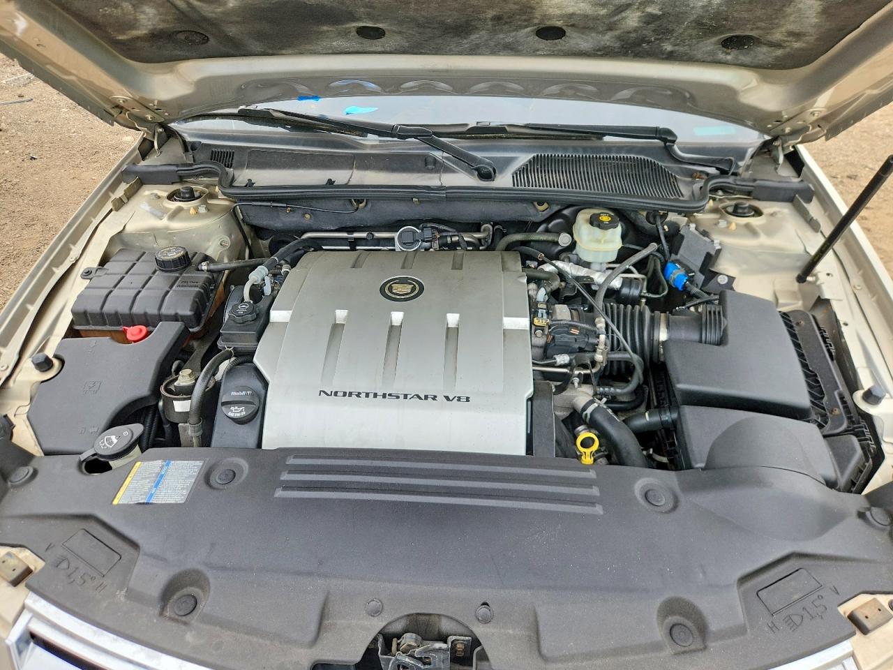 2008 CADILLAC DTS photo 11
