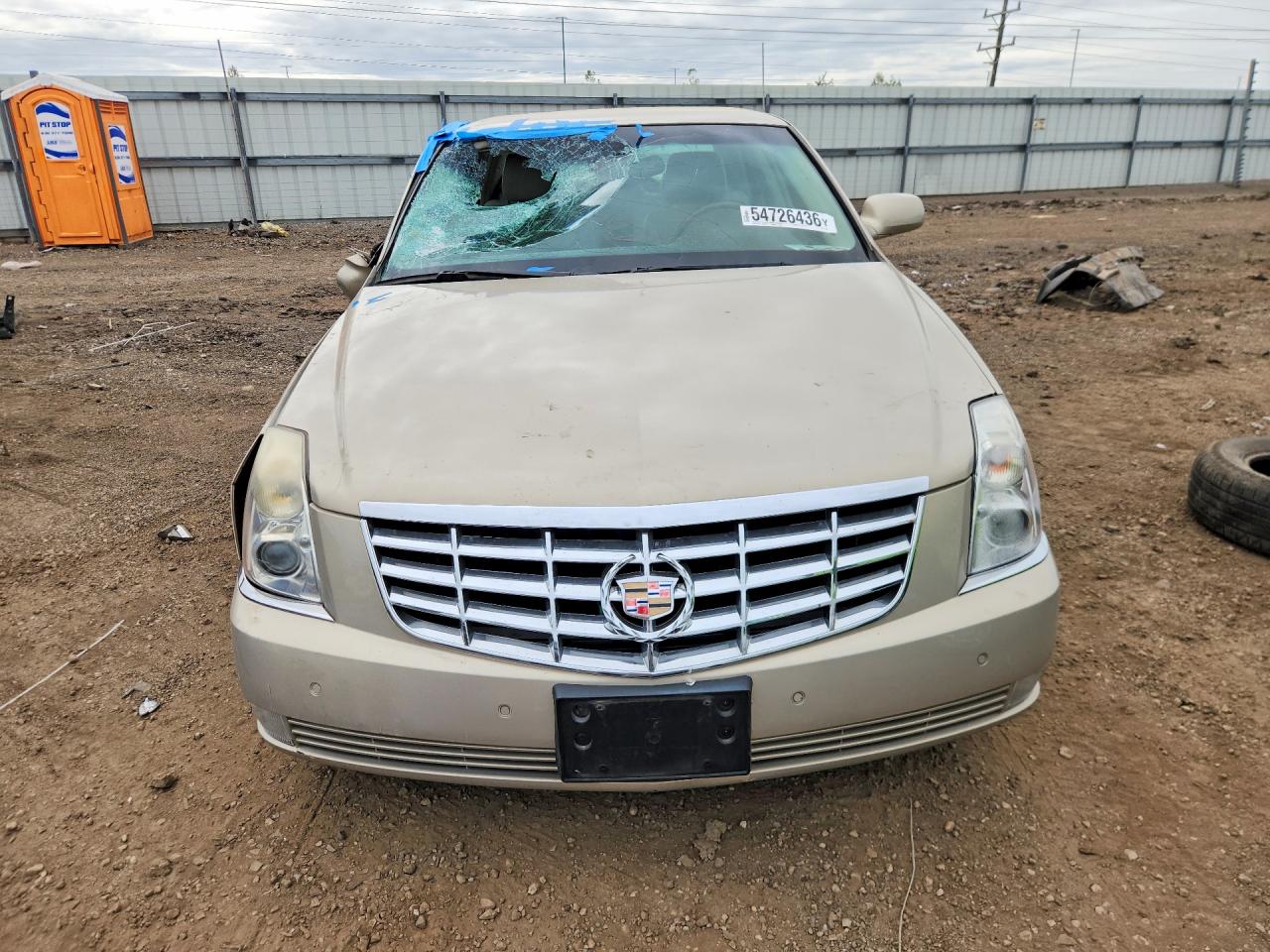 2008 CADILLAC DTS photo 5