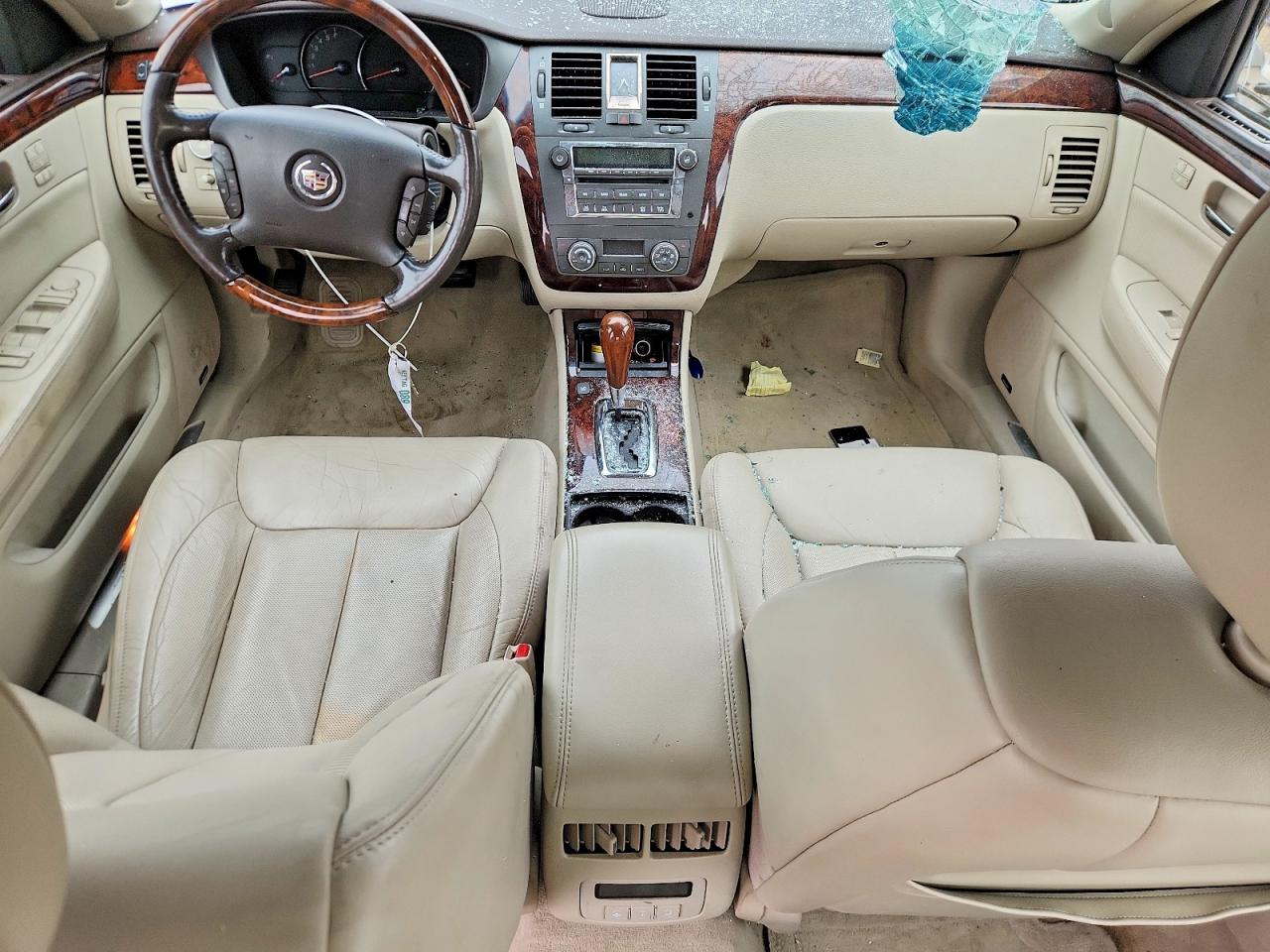 2008 CADILLAC DTS photo 8