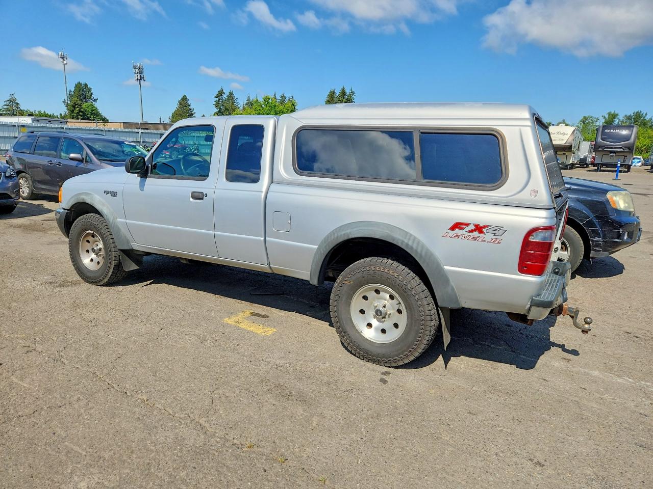 2003 FORD RANGER SUPER CAB photo 3