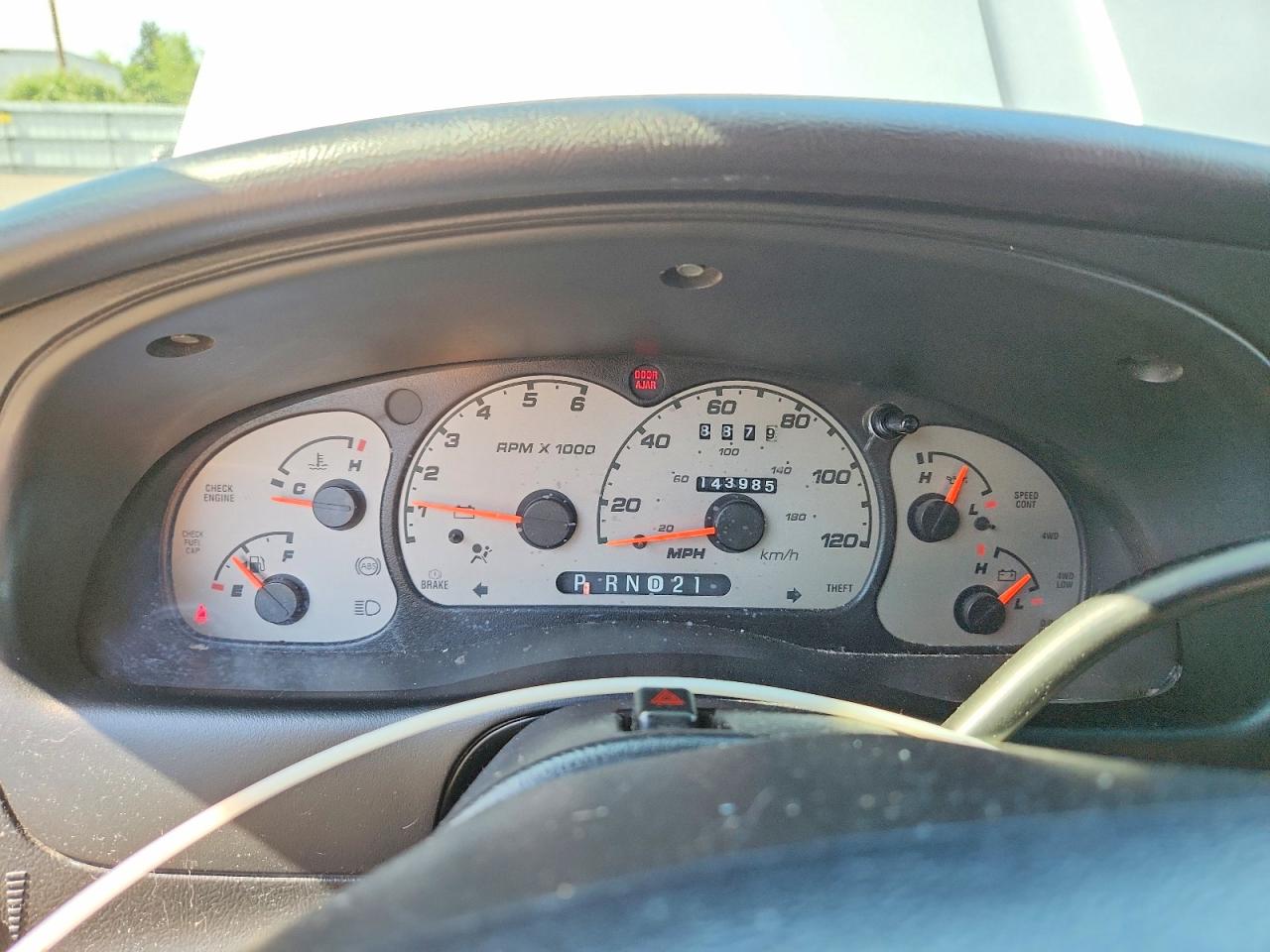 2003 FORD RANGER SUPER CAB photo 17