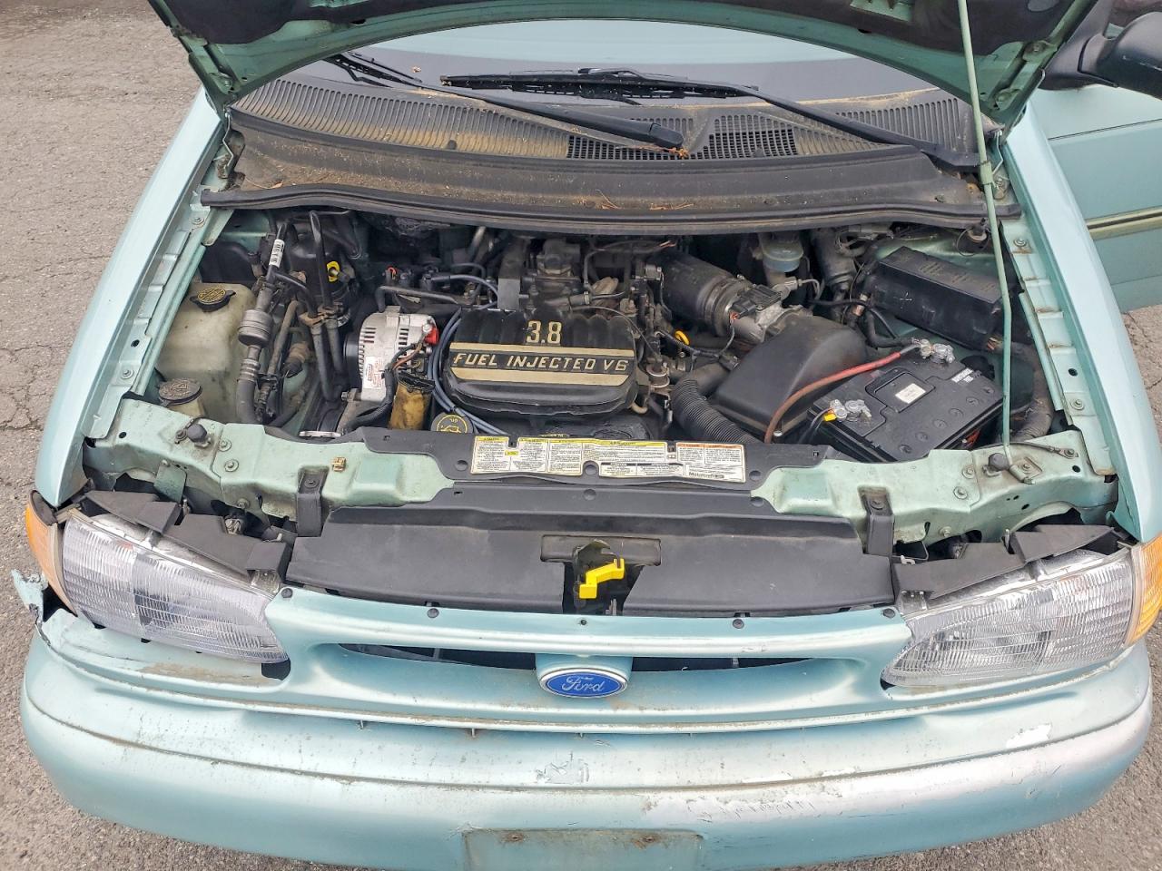 1995 FORD WINDSTAR WAGON photo 12