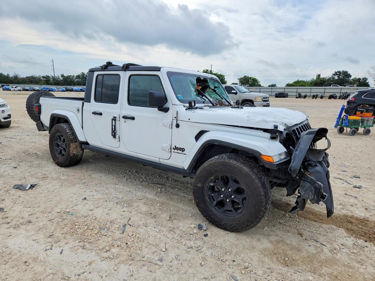 2021 JEEP GLADIATOR SPORT photo 7