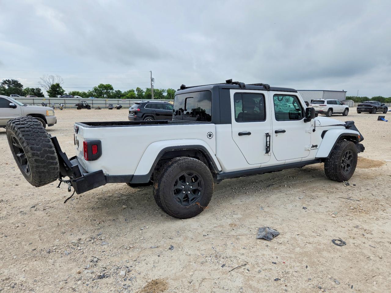 2021 JEEP GLADIATOR SPORT photo 5