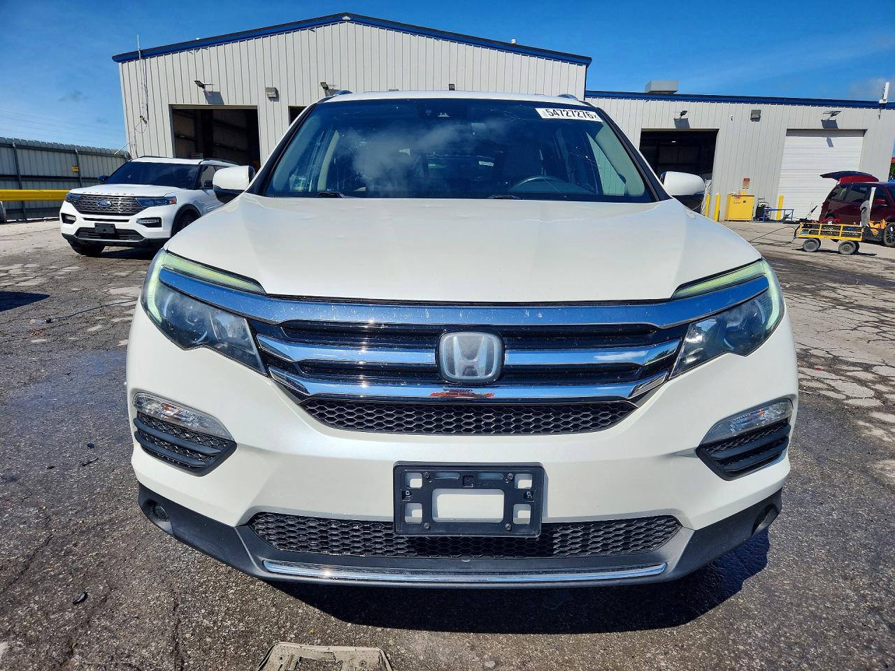 2016 HONDA PILOT ELITE photo 9